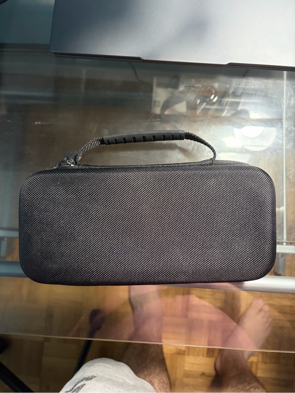 Portable Black Hard Case Carrying Pouch for Nintendo Switch 1/OLED